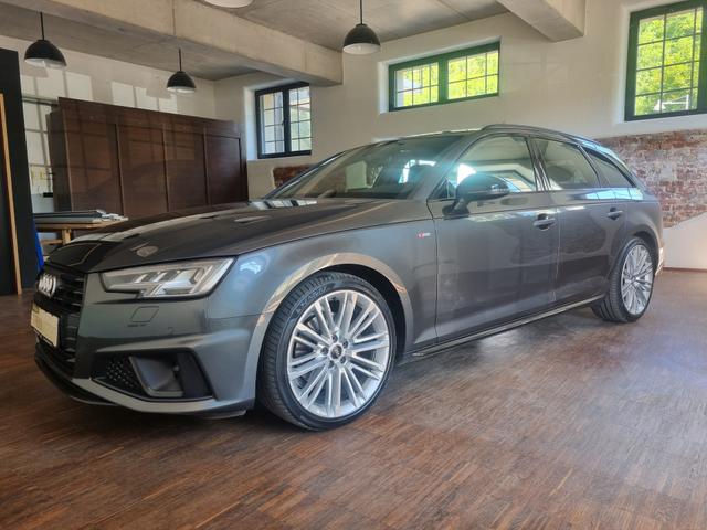 Audi A4 Avant 40 TFSI sport SLINE BLACK MATRIX KAMERA 