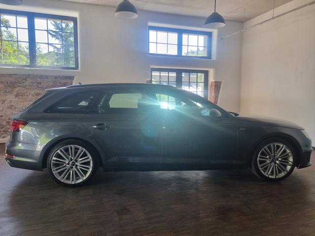 Audi A4 Avant 40 TFSI sport SLINE BLACK MATRIX KAMERA 