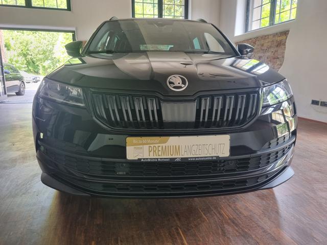 Skoda Karoq Sportline 4x4 2.0 TSI AHK VIRTUAL KAMERA 