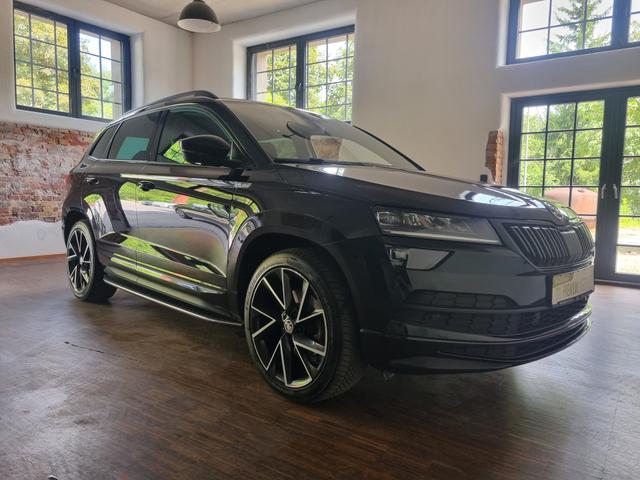 Skoda Karoq Sportline 4x4 2.0 TSI AHK VIRTUAL KAMERA 