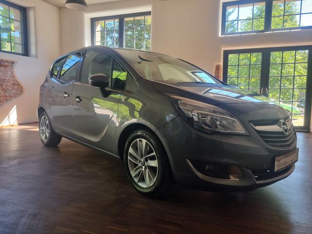 Opel Meriva B 1.6 CDTI drive PDC SITZHEIZUNG GRA 