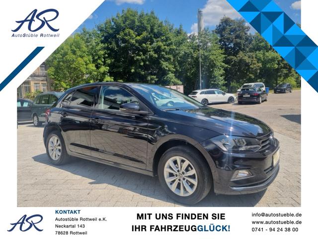 Volkswagen Polo - 1.0 TSI Highline NAVI PDC SITZHEIZUNG KLIMA