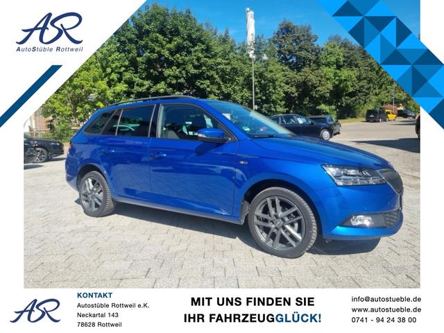 Skoda Fabia Combi - 1.0 TSI Soleil LED KLIMA SMARTLINK