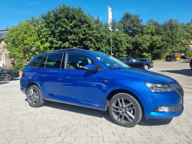 Skoda Fabia Combi 1.0 TSI Soleil LED KLIMA SMARTLINK 