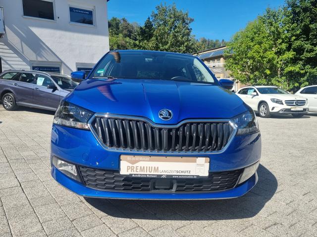 Skoda Fabia Combi 1.0 TSI Soleil LED KLIMA SMARTLINK 