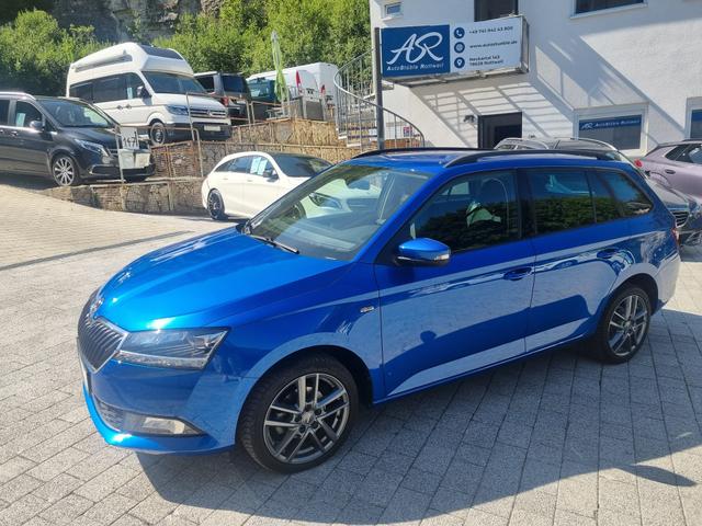 Skoda Fabia Combi 1.0 TSI Soleil LED KLIMA SMARTLINK 