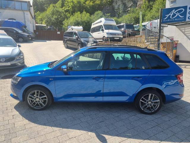 Skoda Fabia Combi 1.0 TSI Soleil LED KLIMA SMARTLINK 