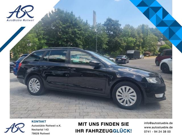 Skoda Octavia Combi - 2.0 TDI DPF Ambition Green Tec