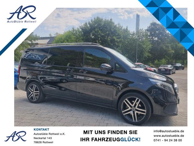 Mercedes-Benz V-Klasse - V 250 d 4Matic lang Edition NAVI LED KAMERA AHK