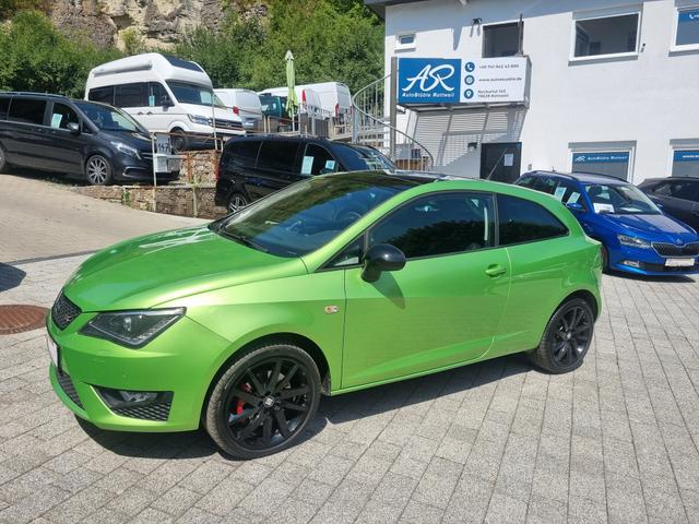 Seat Ibiza SC 1.4 TSI FR XENON KAMERA PANORAMA KLIMA 