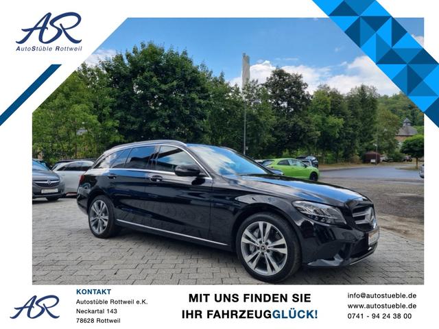 Mercedes-Benz C-Klasse - C 300 de Avantgarde AHK LED KAMERA NAVI GRA