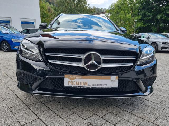 Mercedes-Benz C-Klasse C 300 de Avantgarde AHK LED KAMERA NAVI GRA 