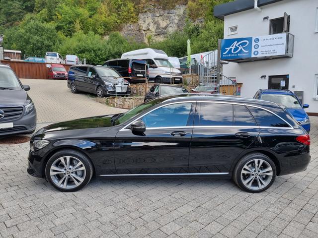 Mercedes-Benz C-Klasse C 300 de Avantgarde AHK LED KAMERA NAVI GRA 