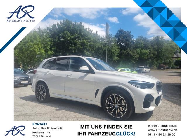 BMW X5 M Sport 30d xDrive AHK PANORAMA STANDHEIZUNG 