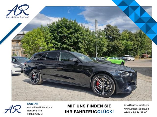 Mercedes-Benz E-Klasse T-Modell - E 63 S AMG 4Matic+ AHK PANORAMA 360&deg; MULTIBEAM