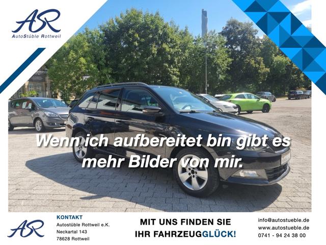 Skoda Fabia Combi - 1.0 TSI Style KLIMA GRA SITZHEIZUNG