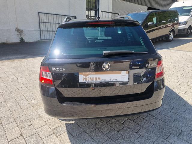 Skoda Fabia Combi 1.0 TSI Style KLIMA GRA SITZHEIZUNG 