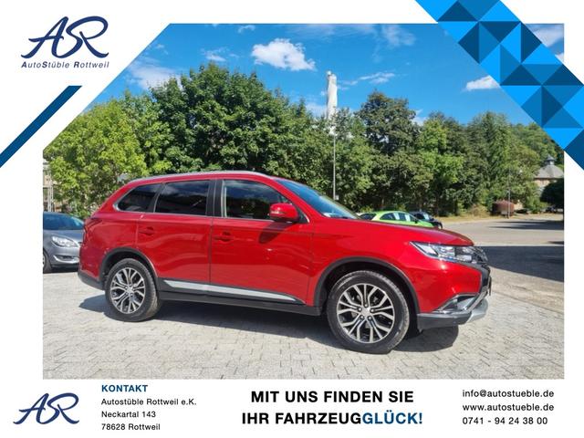 Mitsubishi Outlander - 2.0 MIVEC Edition 100 2WD AHK KAMERA
