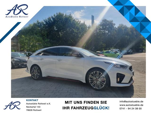 Kia ProCeed - 1.6 T-GDI GT KAMERA SCHIEBEDACH NAVI LED
