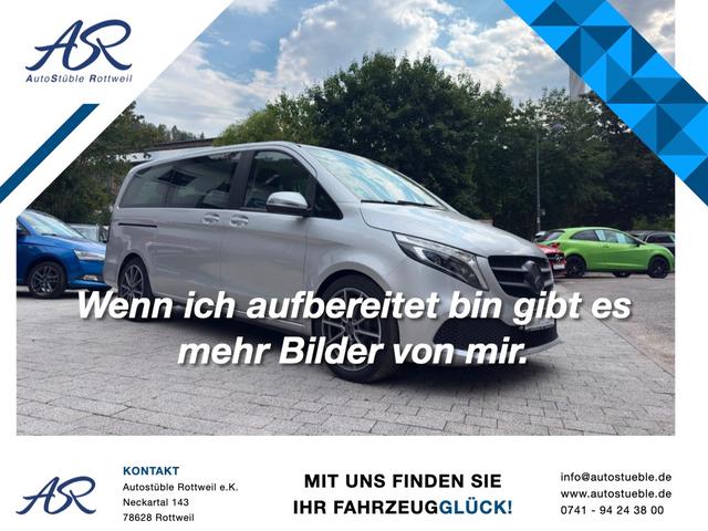 Mercedes-Benz V-Klasse - V 220 d lang AHK LED 8-SITZE NAVI TIEFERLEGUNG