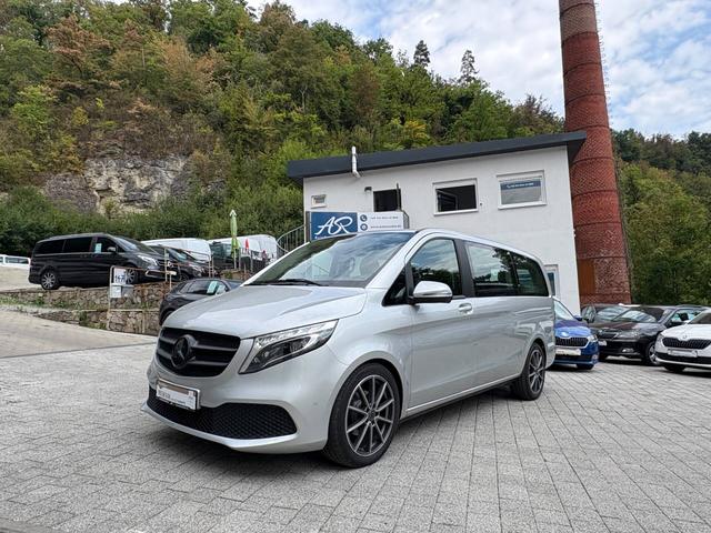 Mercedes-Benz V-Klasse V 220 d lang AHK LED 8-SITZE NAVI TIEFERLEGUNG 