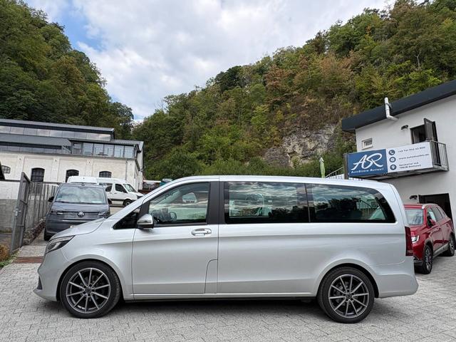 Mercedes-Benz V-Klasse V 220 d lang AHK LED 8-SITZE NAVI TIEFERLEGUNG 