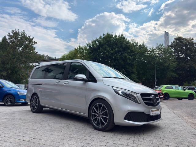 Mercedes-Benz V-Klasse V 220 d lang AHK LED 8-SITZE NAVI TIEFERLEGUNG 