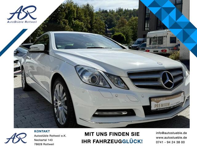 Mercedes-Benz E-Klasse Coup&eacute; - E 250 CGI Avantgarde NAVI GRA KLIMA SITZHEIZUNG