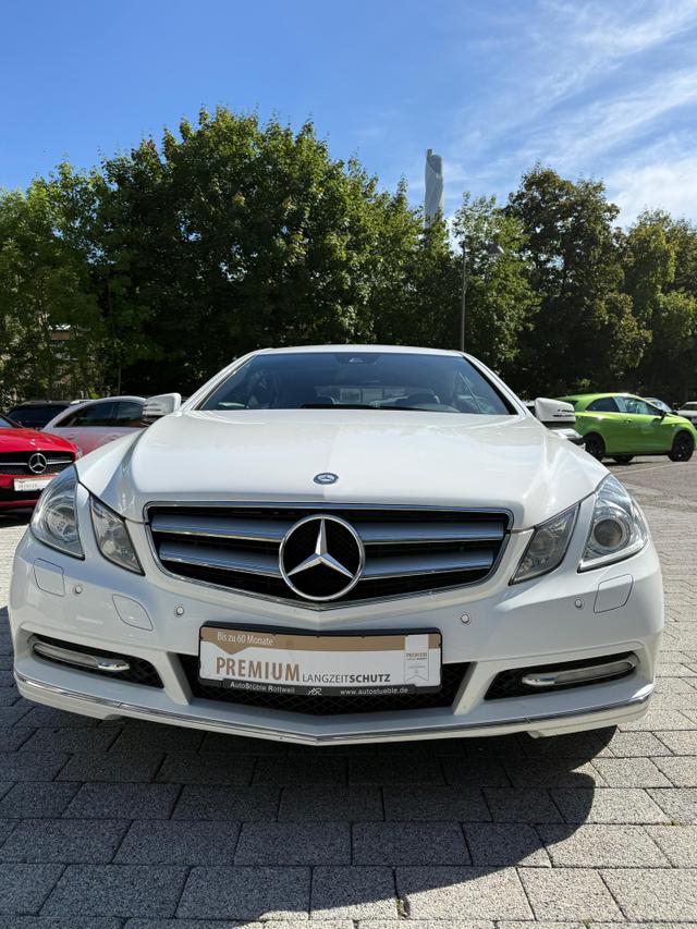 Mercedes-Benz E-Klasse Coup&eacute; E 250 CGI Avantgarde NAVI GRA KLIMA SITZHEIZUNG 