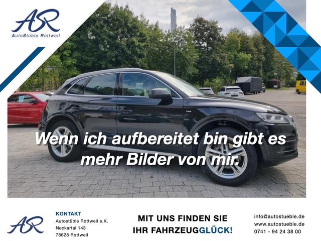 Audi Q5 - 2.0 TFSI quattro sport AHK PDC VIRTUAL MATRIX