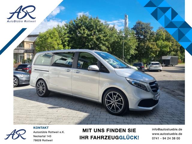 Mercedes-Benz V-Klasse - V 220 d lang AHK LED 8-SITZE NAVI TIEFERLEGUNG