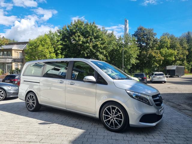 Mercedes-Benz V-Klasse V 220 d lang AHK LED 8-SITZE NAVI TIEFERLEGUNG 