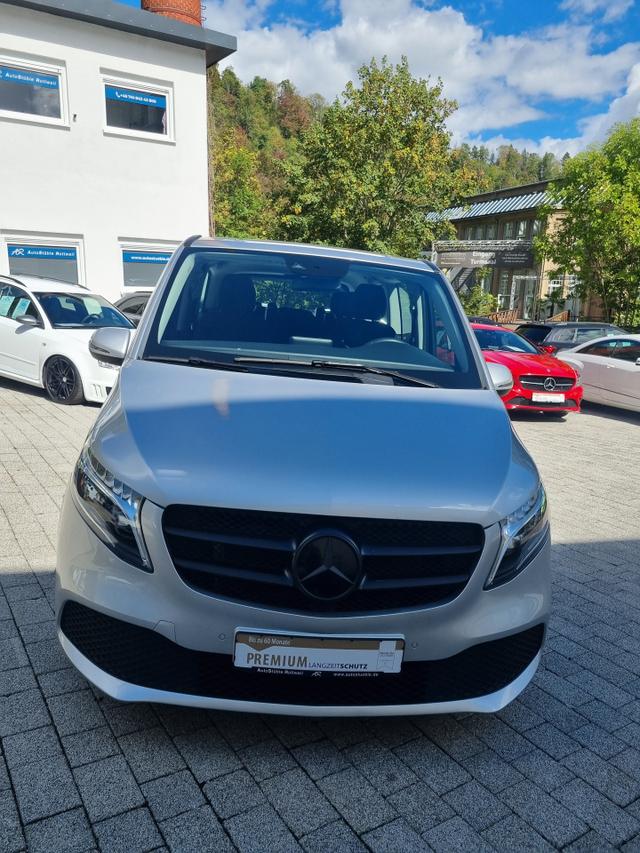 Mercedes-Benz V-Klasse V 220 d lang AHK LED 8-SITZE NAVI TIEFERLEGUNG 