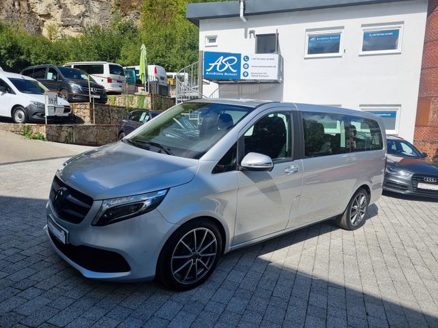 Mercedes-Benz V-Klasse V 220 d lang AHK LED 8-SITZE NAVI TIEFERLEGUNG 