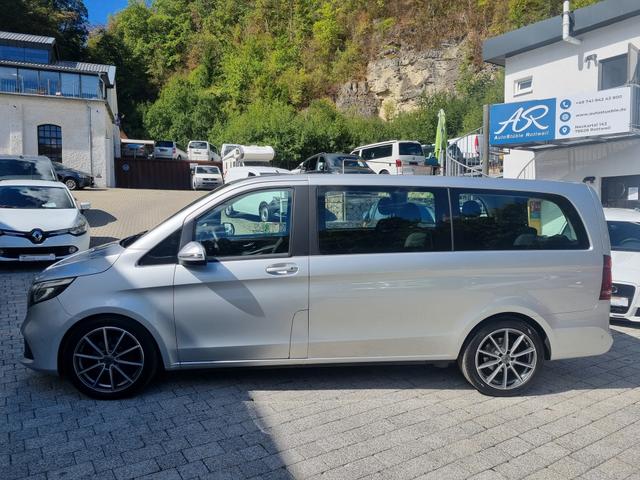 Mercedes-Benz V-Klasse V 220 d lang AHK LED 8-SITZE NAVI TIEFERLEGUNG 
