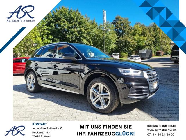 Audi Q5 - 2.0 TFSI quattro sport AHK PDC VIRTUAL MATRIX