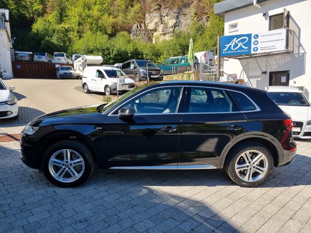 Audi Q5 2.0 TFSI quattro sport AHK PDC VIRTUAL MATRIX 