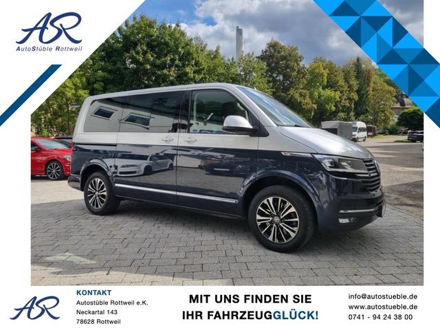Volkswagen Transporter 6.1 - T6.1 Multivan 2.0 TDI 4M DSG AHK KAMERA LED NAVI