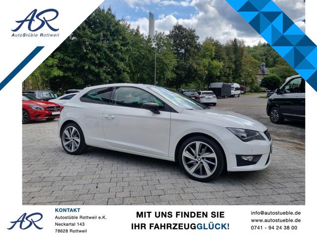 Seat Leon SC - 1.4 TSI FR LED PDC NAVI SITZHEIZUNG