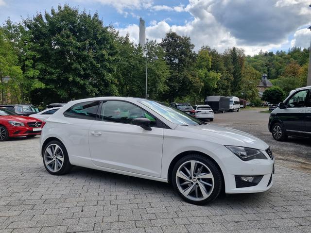 Seat Leon SC 1.4 TSI FR LED PDC NAVI SITZHEIZUNG 
