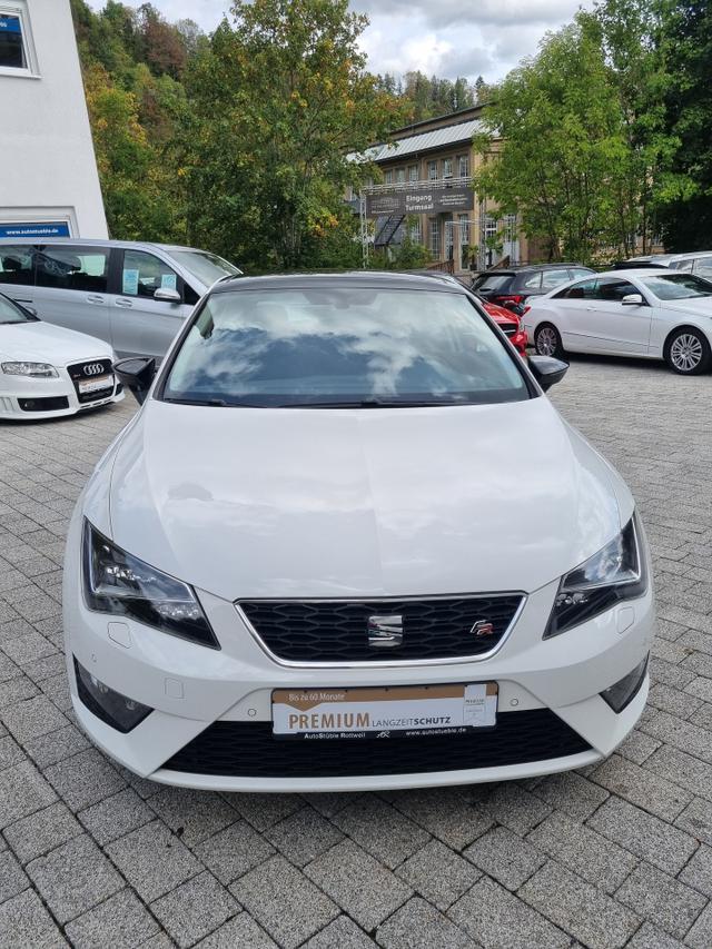 Seat Leon SC 1.4 TSI FR LED PDC NAVI SITZHEIZUNG 