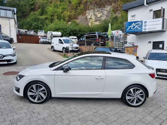 Seat Leon SC 1.4 TSI FR LED PDC NAVI SITZHEIZUNG 