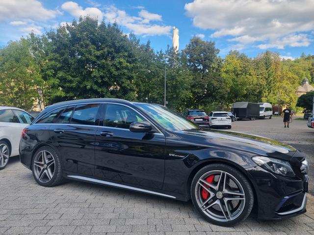 Mercedes-Benz C-Klasse AMG C 63 S LED PANORAMA KAMERA BURMESTER 