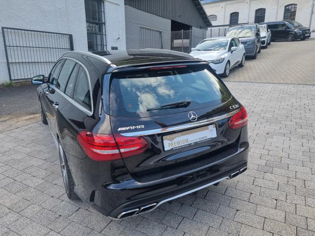 Mercedes-Benz C-Klasse AMG C 63 S LED PANORAMA KAMERA BURMESTER 