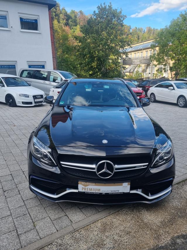 Mercedes-Benz C-Klasse AMG C 63 S LED PANORAMA KAMERA BURMESTER 