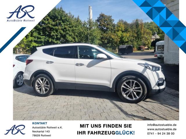 Hyundai SANTA FE - 2.2 CRDi DPF Premium blue 4WD
