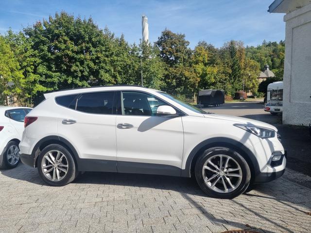 Hyundai SANTA FE 2.2 CRDi DPF Premium blue 4WD 