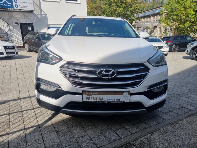 Hyundai SANTA FE 2.2 CRDi DPF Premium blue 4WD 
