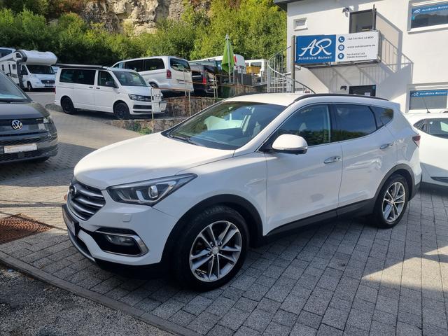 Hyundai SANTA FE 2.2 CRDi DPF Premium blue 4WD 