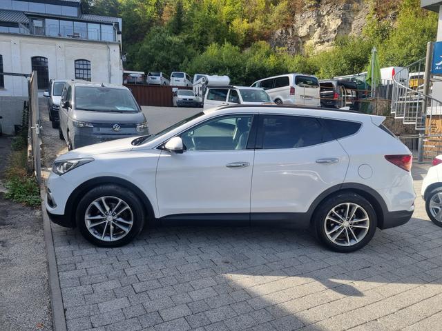 Hyundai SANTA FE 2.2 CRDi DPF Premium blue 4WD 